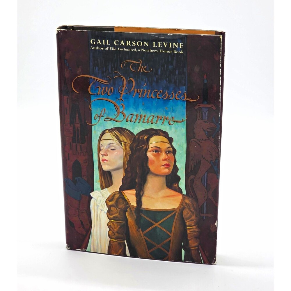 Gail Carson Levine The Two Princesses of Bamarre Hardcover Juvenile Fiction YA